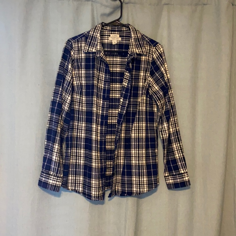 LL Bean flannel